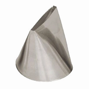 Ateco 789 Extra Large Tube / Decorating Tip, Ribbon, 1.8" baking tools,cake baking,kitchen gadgets