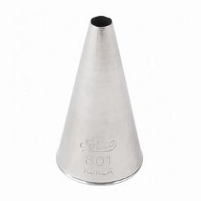 Ateco 801 Plain Pastry Tip #1 baking tools,cake baking,kitchen gadgets