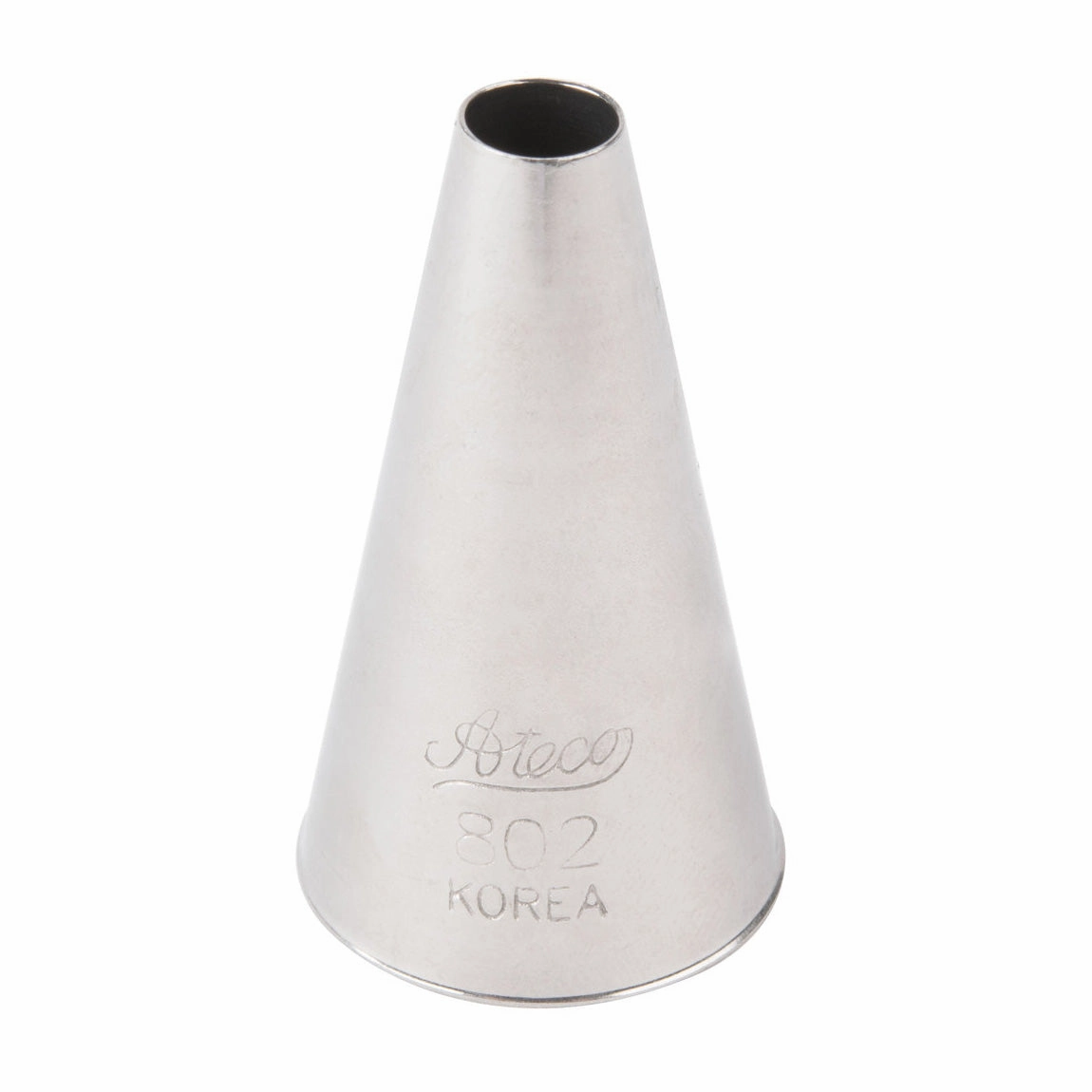 Ateco 802 Plain Pastry Tip #2 baking tools,cake baking,kitchen gadgets