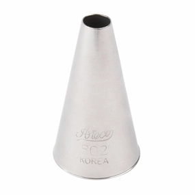 Ateco 802 Plain Pastry Tip #2 baking tools,cake baking,kitchen gadgets