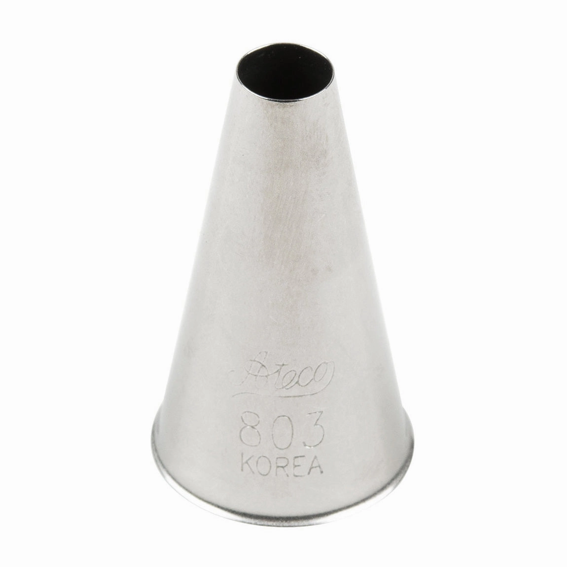 Ateco 803 Plain Pastry Tip #3 baking tools,cake baking,kitchen gadgets