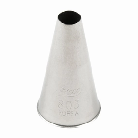 Ateco 803 Plain Pastry Tip #3 baking tools,cake baking,kitchen gadgets