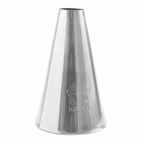 Ateco 804 Plain Pastry Tip #4 baking tools,cake baking,kitchen gadgets