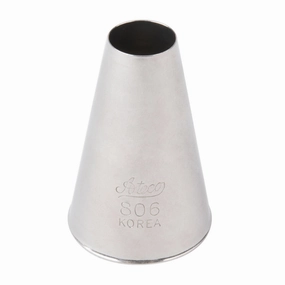 Ateco 806 Plain Pastry Tip #6 baking tools,cake baking,kitchen gadgets