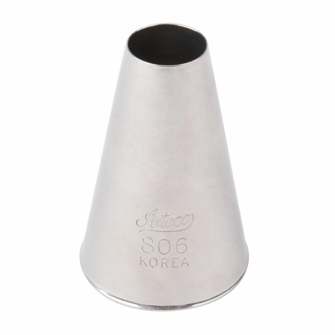 Ateco 806 Plain Pastry Tip #6 baking tools,cake baking,kitchen gadgets