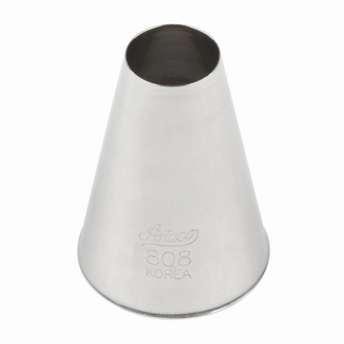 Ateco 808 Plain Pastry Tip #8 baking tools,cake baking,kitchen gadgets