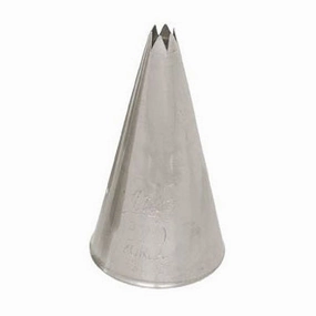 Ateco 820 Star Pastry Tip #0 baking tools,cake baking,kitchen gadgets