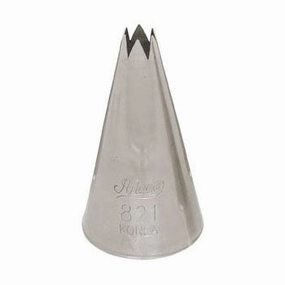 Ateco 821 Star Pastry Tip #1 baking tools,cake baking,kitchen gadgets