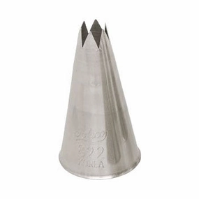Ateco 822 Star Pastry Tip #2 baking tools,cake baking,kitchen gadgets