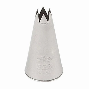 Ateco 823 Star Pastry Tip #3 baking tools,cake baking,kitchen gadgets