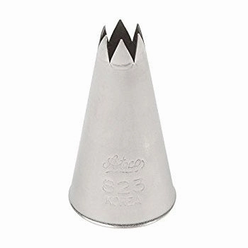 Ateco 823 Star Pastry Tip #3 baking tools,cake baking,kitchen gadgets
