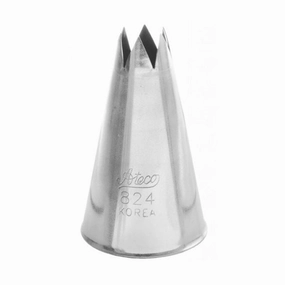 Ateco 824 Star Pastry Tip #4 baking tools,cake baking,kitchen gadgets