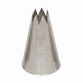 Ateco 825 Star Pastry Tip #5 baking tools,cake baking,kitchen gadgets