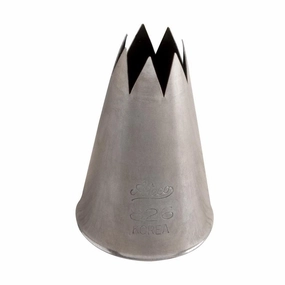 Ateco 826 Star Pastry Tip #6 baking tools,cake baking,kitchen gadgets