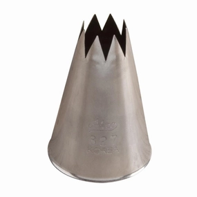 Ateco 827 Star Pastry Tip #7 baking tools,cake baking,kitchen gadgets