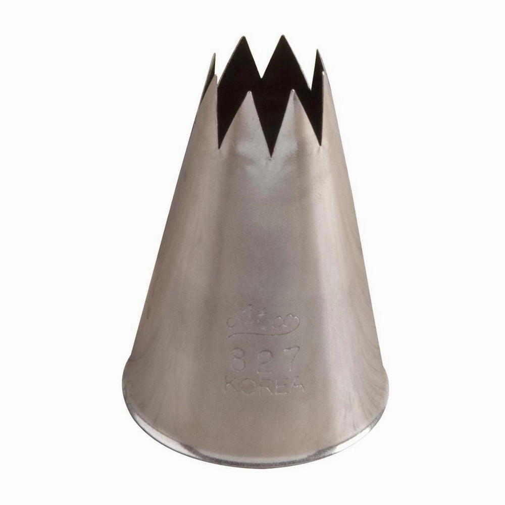 Ateco 827 Star Pastry Tip #7 baking tools,cake baking,kitchen gadgets