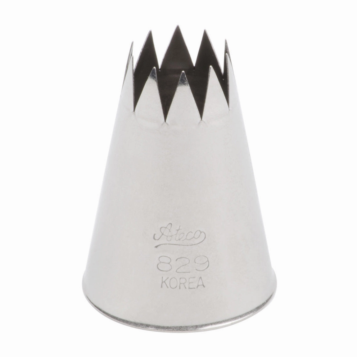 Ateco 829 Star Pastry Tip #9 baking tools,cake baking,kitchen gadgets