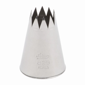 Ateco 829 Star Pastry Tip #9 baking tools,cake baking,kitchen gadgets