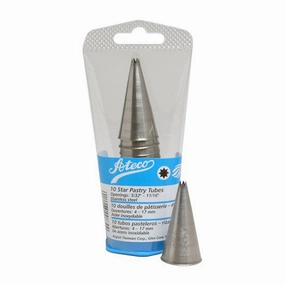 Ateco 830 Star Tips Pastry Set #830, Set of 10 baking tools,cake baking,kitchen gadgets