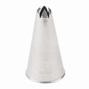 Ateco 842 Closed Star Pastry Tip baking tools,cake baking,kitchen gadgets