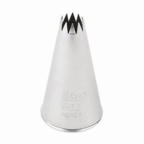 Ateco 862 French Star Pastry Tip #2 baking tools,cake baking,kitchen gadgets