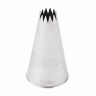Ateco 863 French Star Pastry Tip #3 baking tools,cake baking,kitchen gadgets