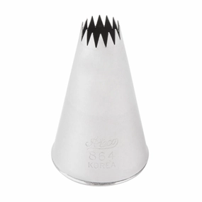 Ateco 864 French Star Pastry Tip #4 baking tools,cake baking,kitchen gadgets