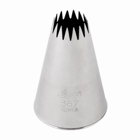 Ateco 867 French Star Pastry Tip #7 baking tools,cake baking,kitchen gadgets