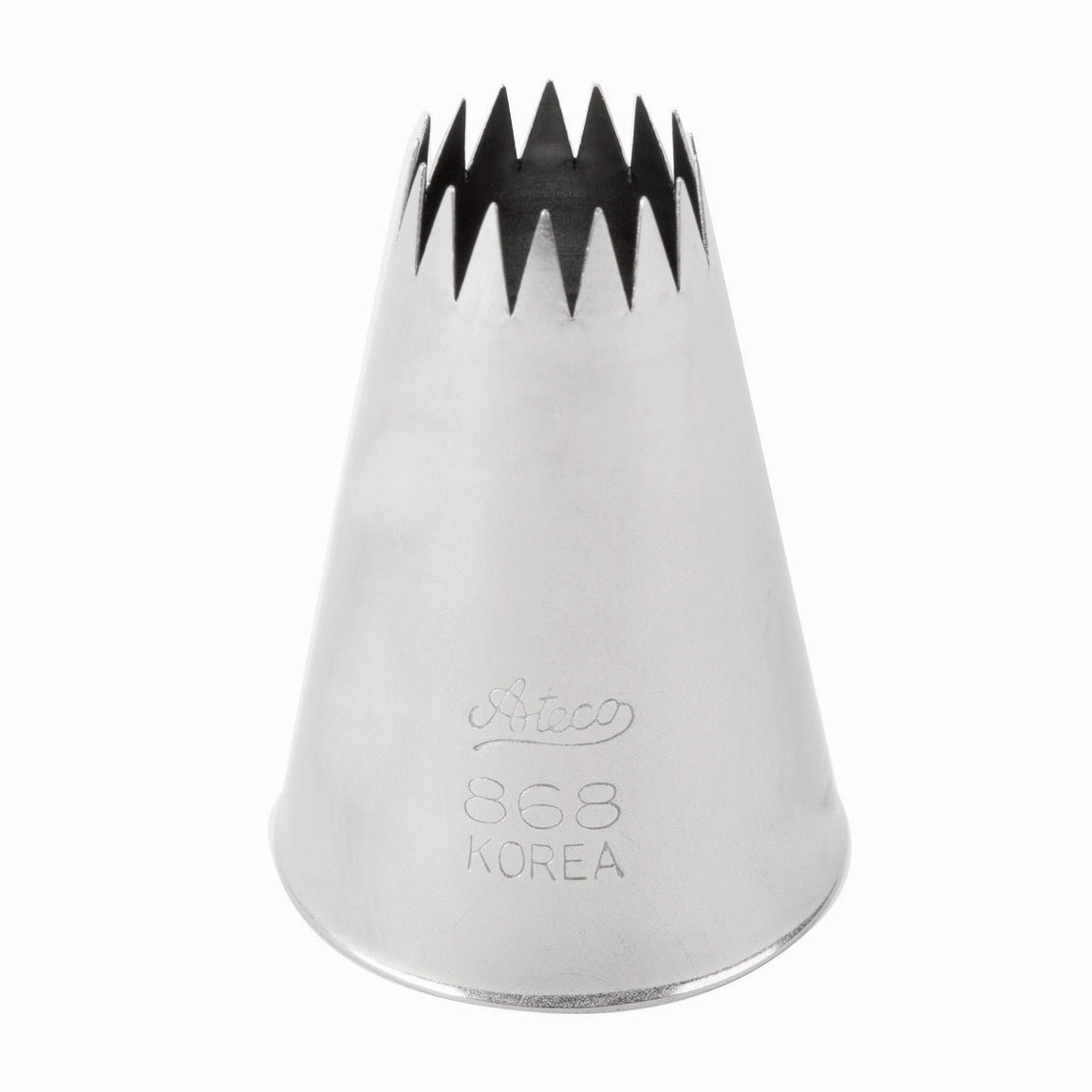 Ateco 868 French Star Pastry Tip #8 baking tools,cake baking,kitchen gadgets