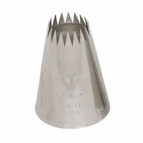 Ateco 869 French Star Pastry Tip #9 baking tools,cake baking,kitchen gadgets