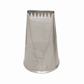 Ateco 895 Medium Tube / Decorating Tip, Ribbon baking tools,cake baking,kitchen gadgets
