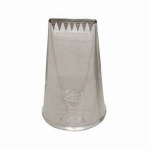 Ateco 895 Medium Tube / Decorating Tip, Ribbon baking tools,cake baking,kitchen gadgets