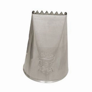 Ateco 897 Medium Tube / Decorating Tip, Ribbon, 7/8" baking tools,cake baking,kitchen gadgets