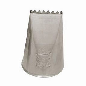 Ateco 897 Medium Tube / Decorating Tip, Ribbon, 7/8" baking tools,cake baking,kitchen gadgets