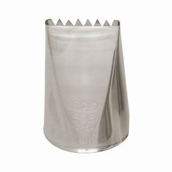 Ateco 898 / 48ST Medium Decorating Tip, Ribbon baking tools,cake baking,kitchen gadgets