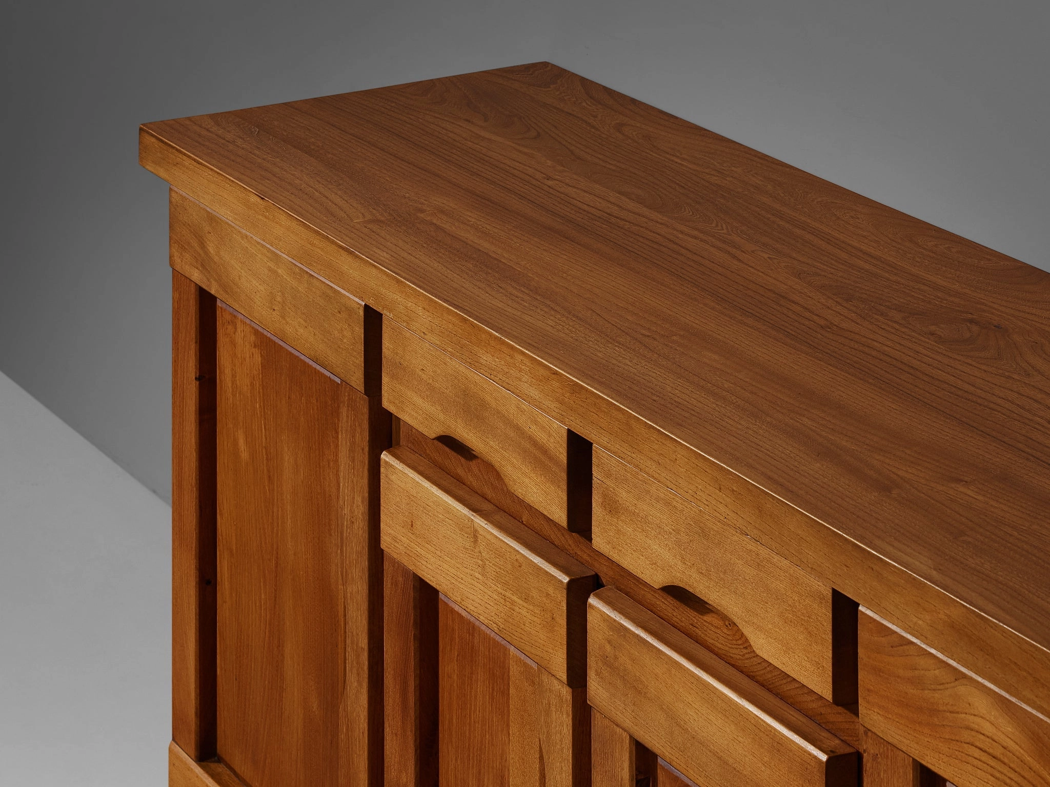 Atelier C. Demoyen Sideboard in Solid Elm