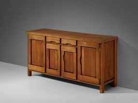 Atelier C. Demoyen Sideboard in Solid Elm storage cabinet,organizer,furniture storage