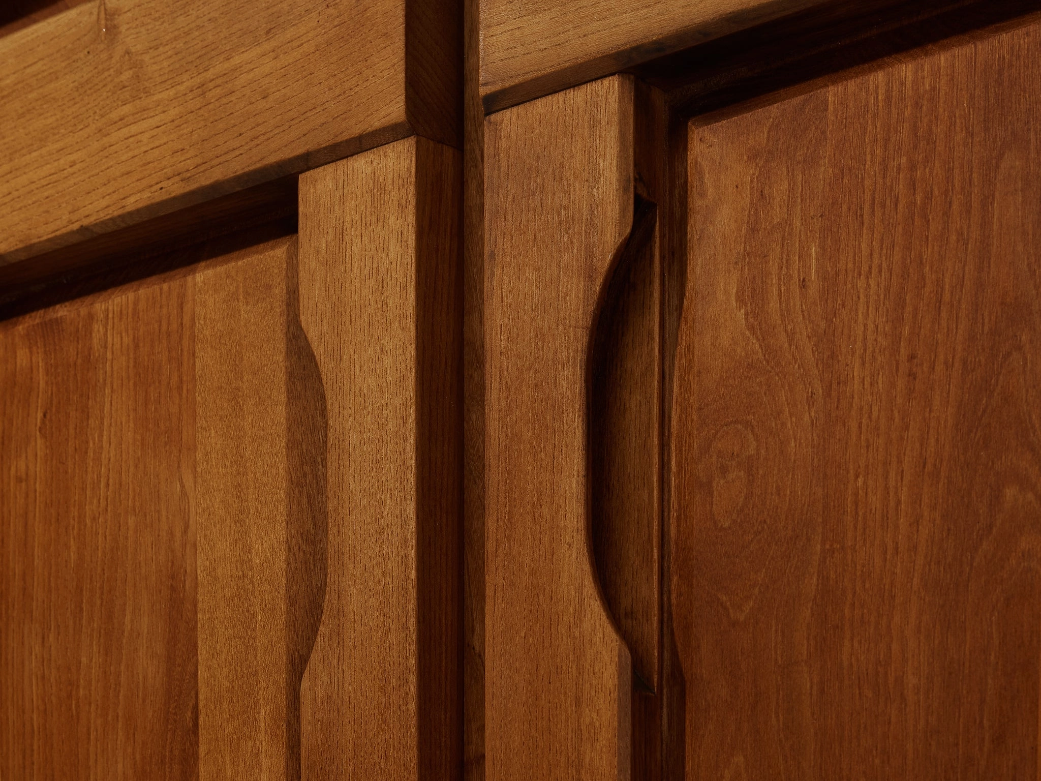 Atelier C. Demoyen Sideboard in Solid Elm