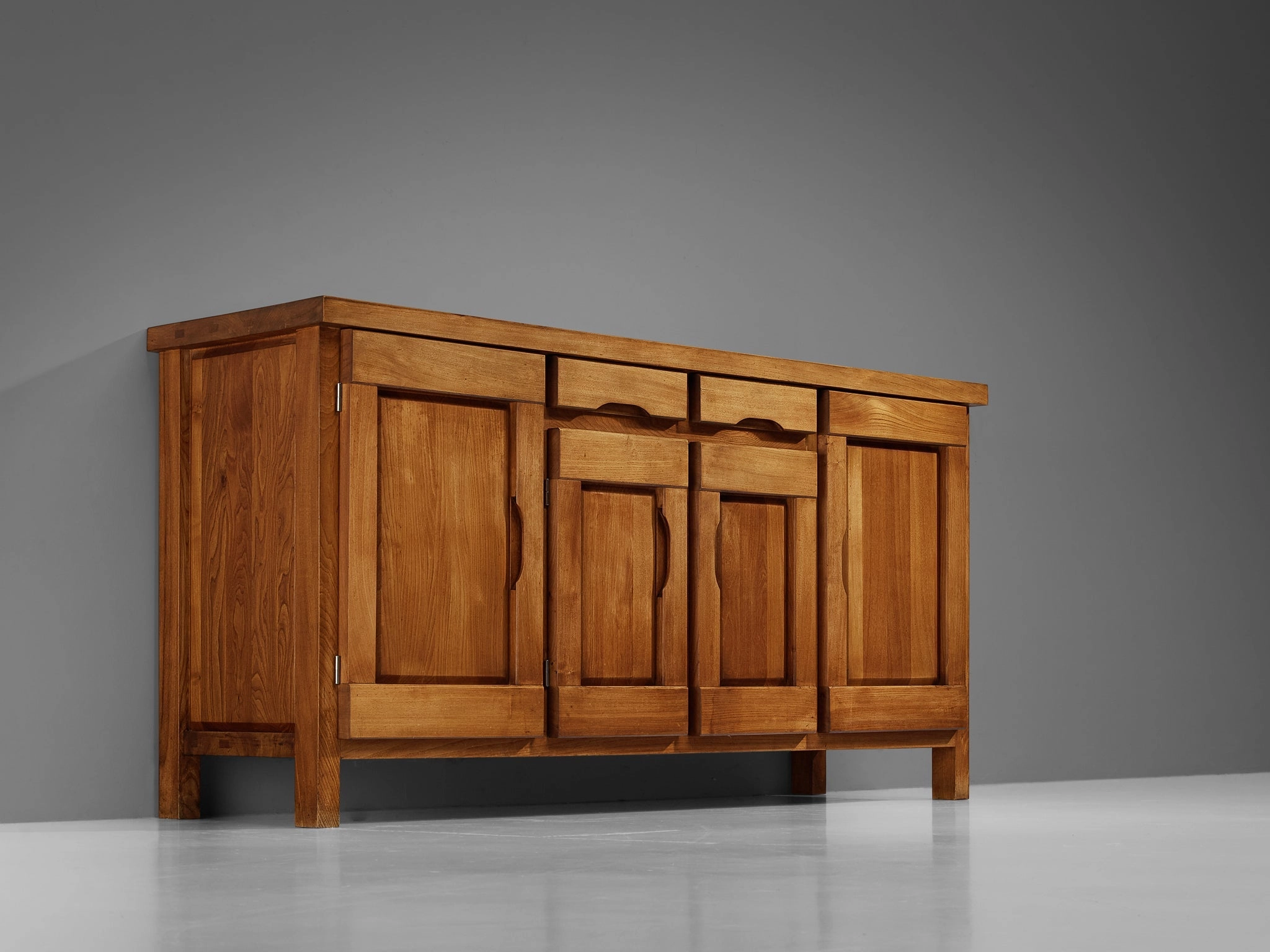 Atelier C. Demoyen Sideboard in Solid Elm