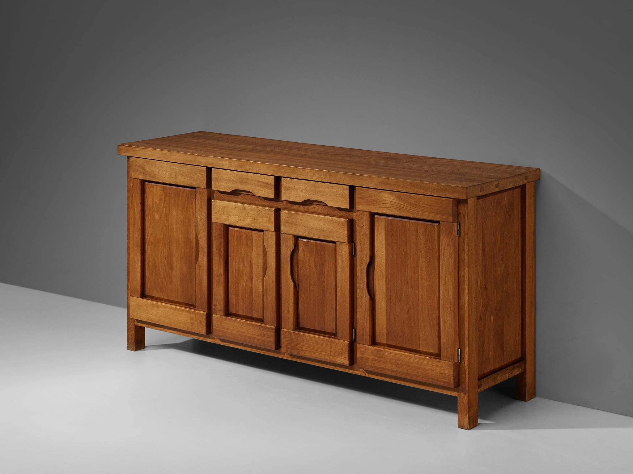 Atelier C. Demoyen Sideboard in Solid Elm storage cabinet,organizer,furniture storage