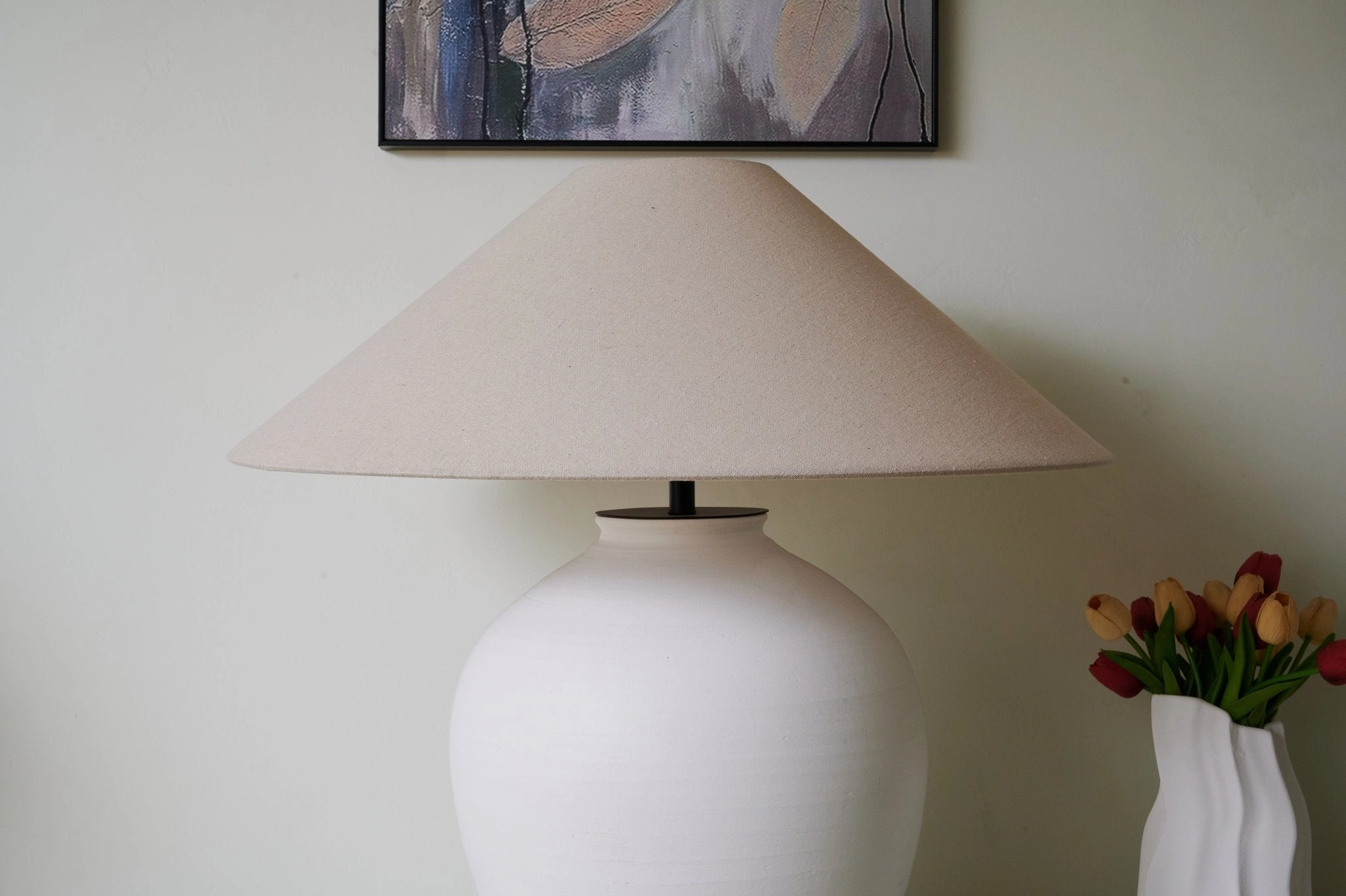 Aterra Ceramic Table Lamp