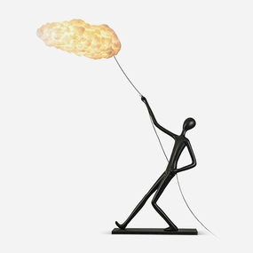 Atlas Cloud Sculpture Floor Lamp floor lamp,standing lamp,interior lighting