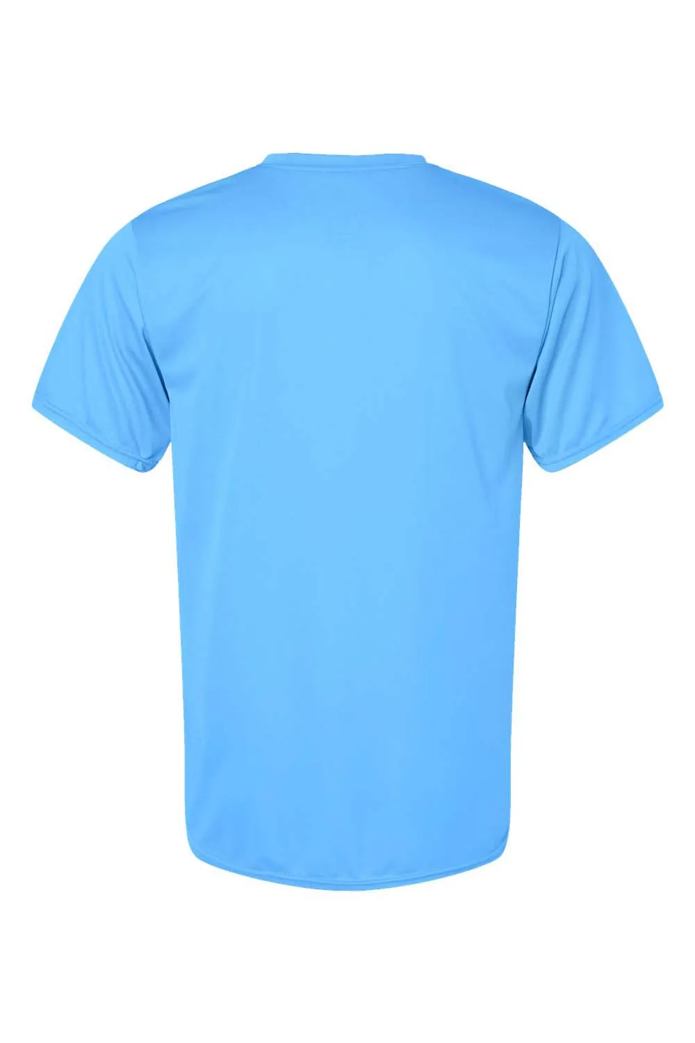 Augusta Sportswear Mens Moisture Wicking Short Sleeve Crewneck T-Shirt - Columbia Blue
