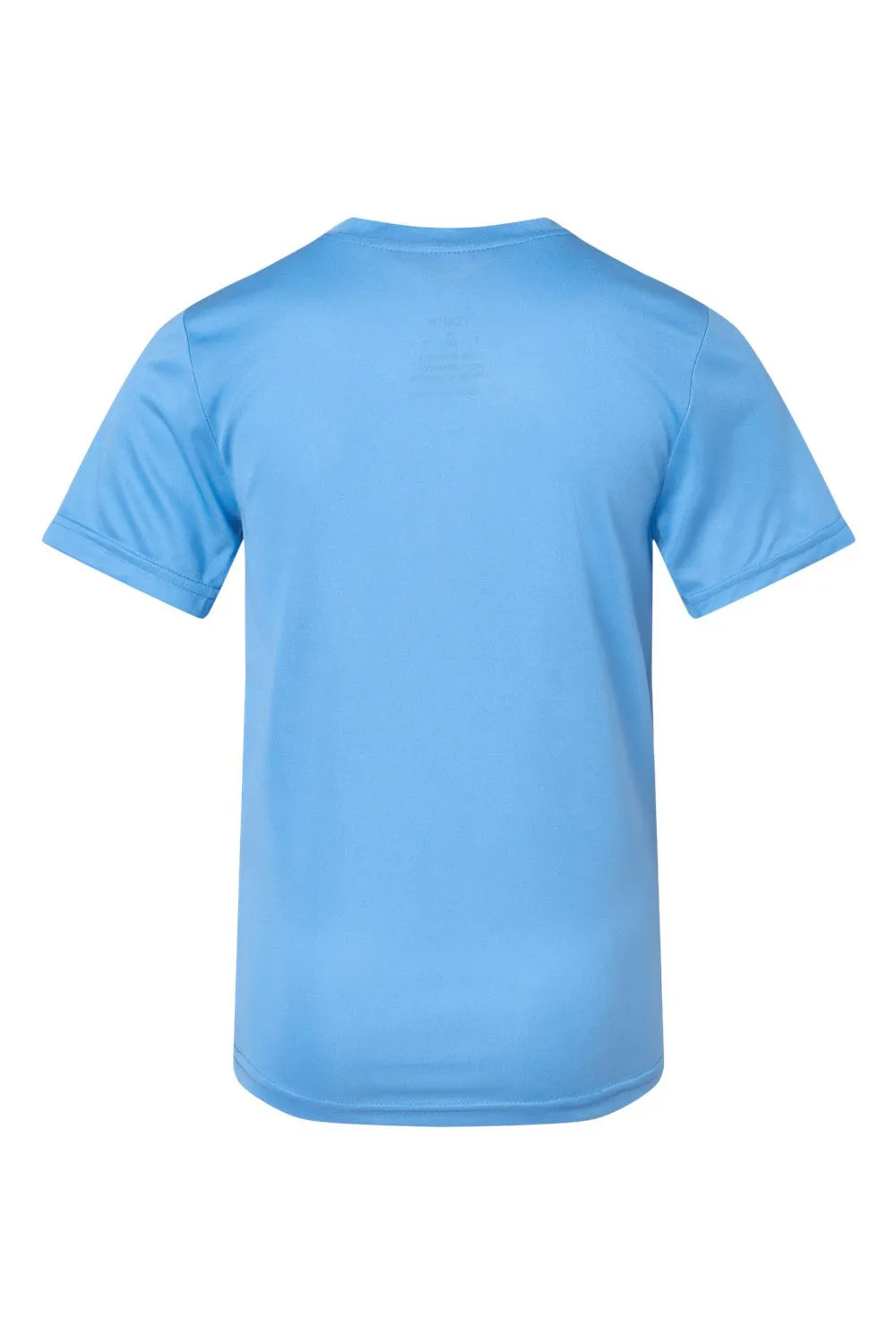 Augusta Sportswear Youth Nexgen Moisture Wicking Short Sleeve Crewneck T-Shirt - Columbia Blue