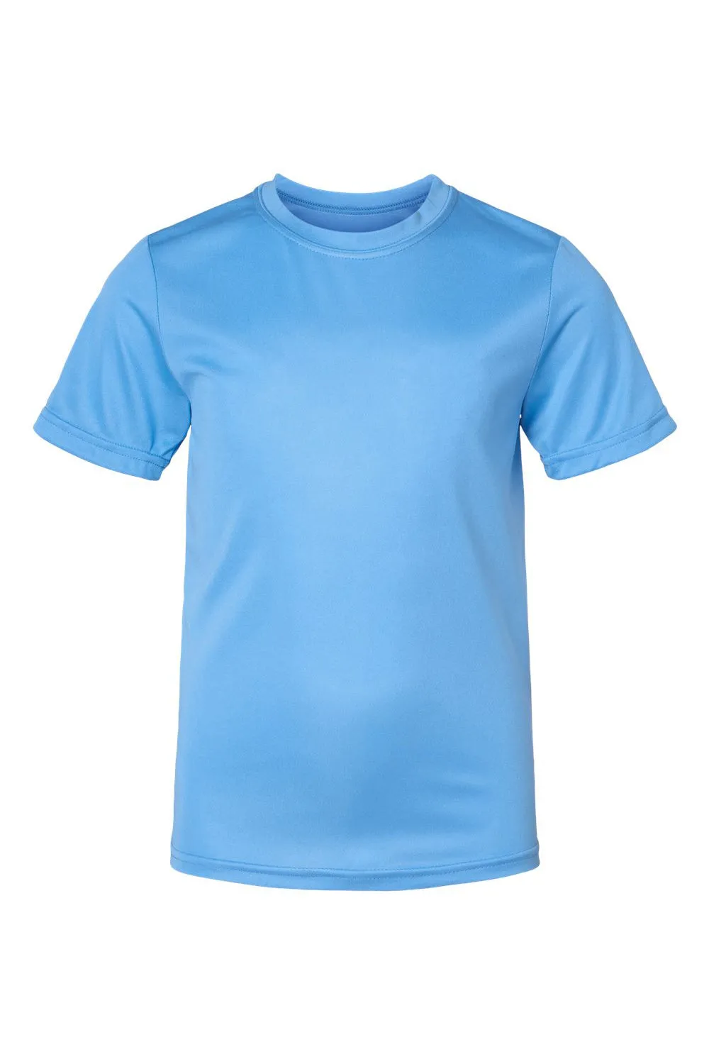Augusta Sportswear Youth Nexgen Moisture Wicking Short Sleeve Crewneck T-Shirt - Columbia Blue