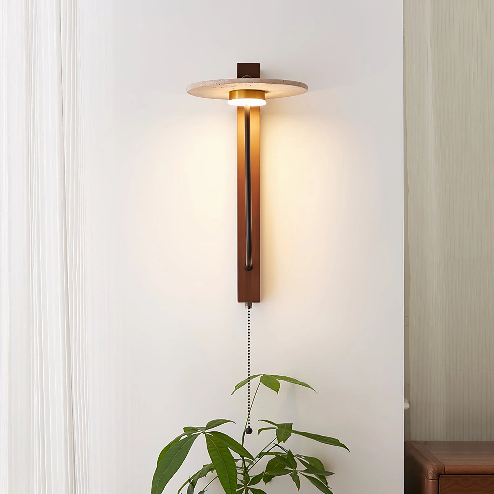 Aura Arm Wall Lamp