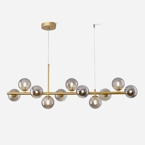 Aurelia Globe Chandelier chandelier,ceiling light,decorative lighting