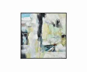 Aurora II Oil Painting dining table,kitchen table,dining room furniture