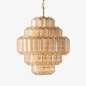 Aurum Cascade Murano Chandelier chandelier,ceiling light,decorative lighting