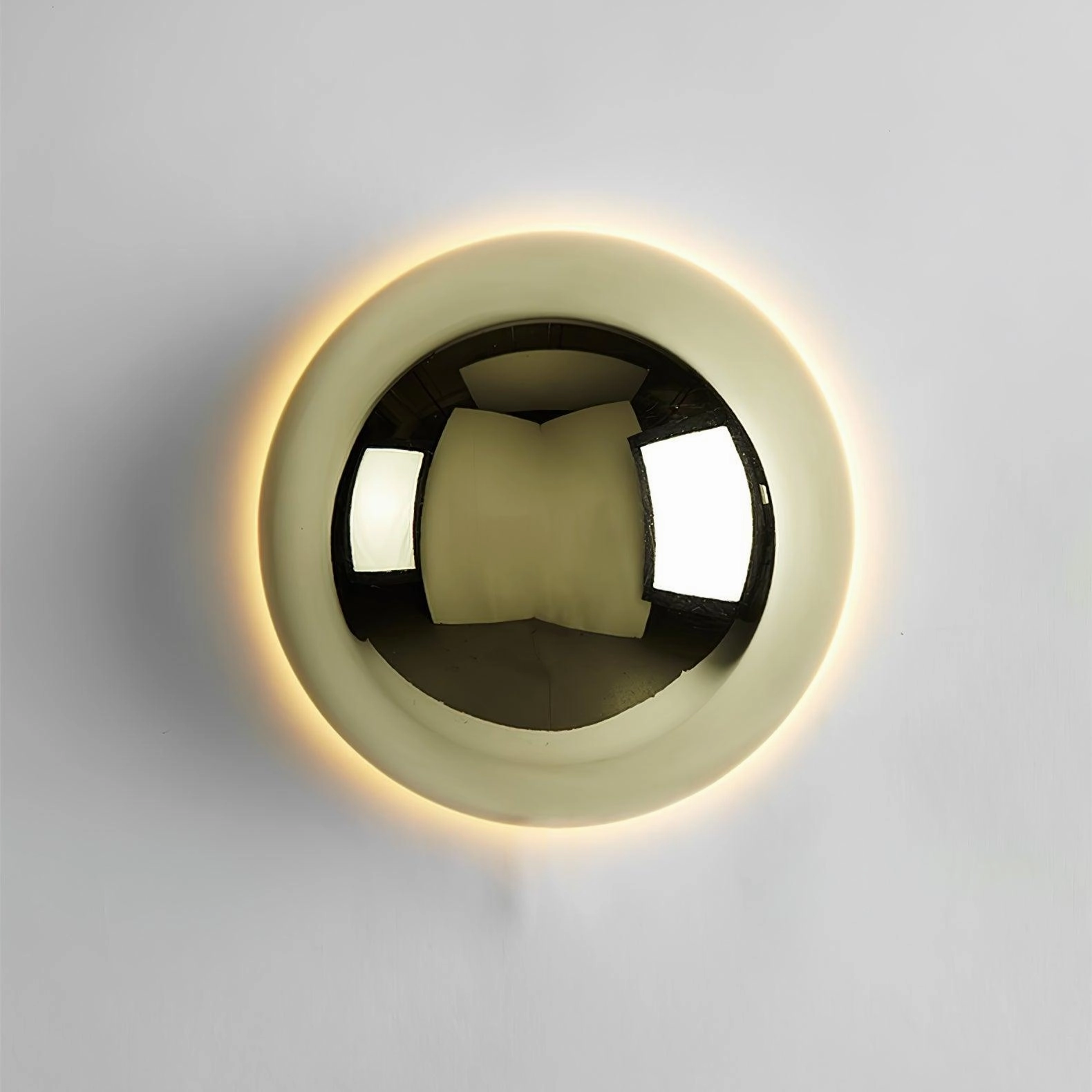 Aurum Sphere Wall Sconce